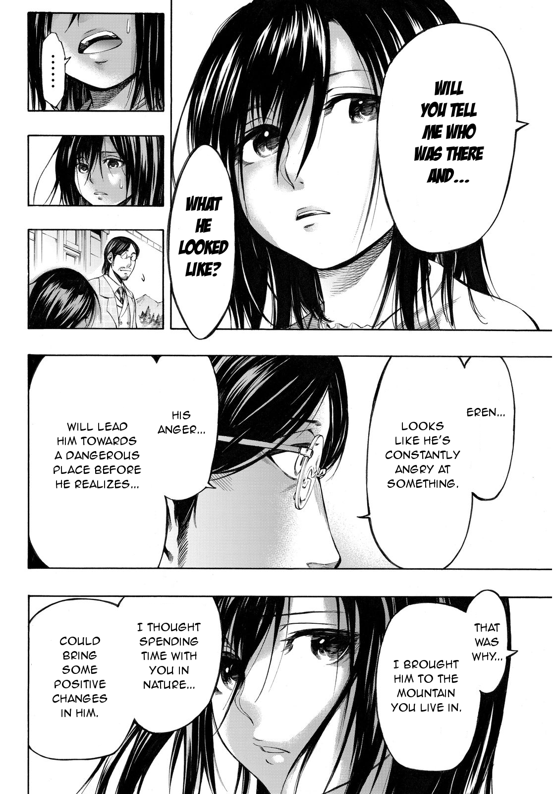 Shingeki no Kyojin - Lost Girls Chapter 8 page 6 - Chapter 8: Airplane, Part 1