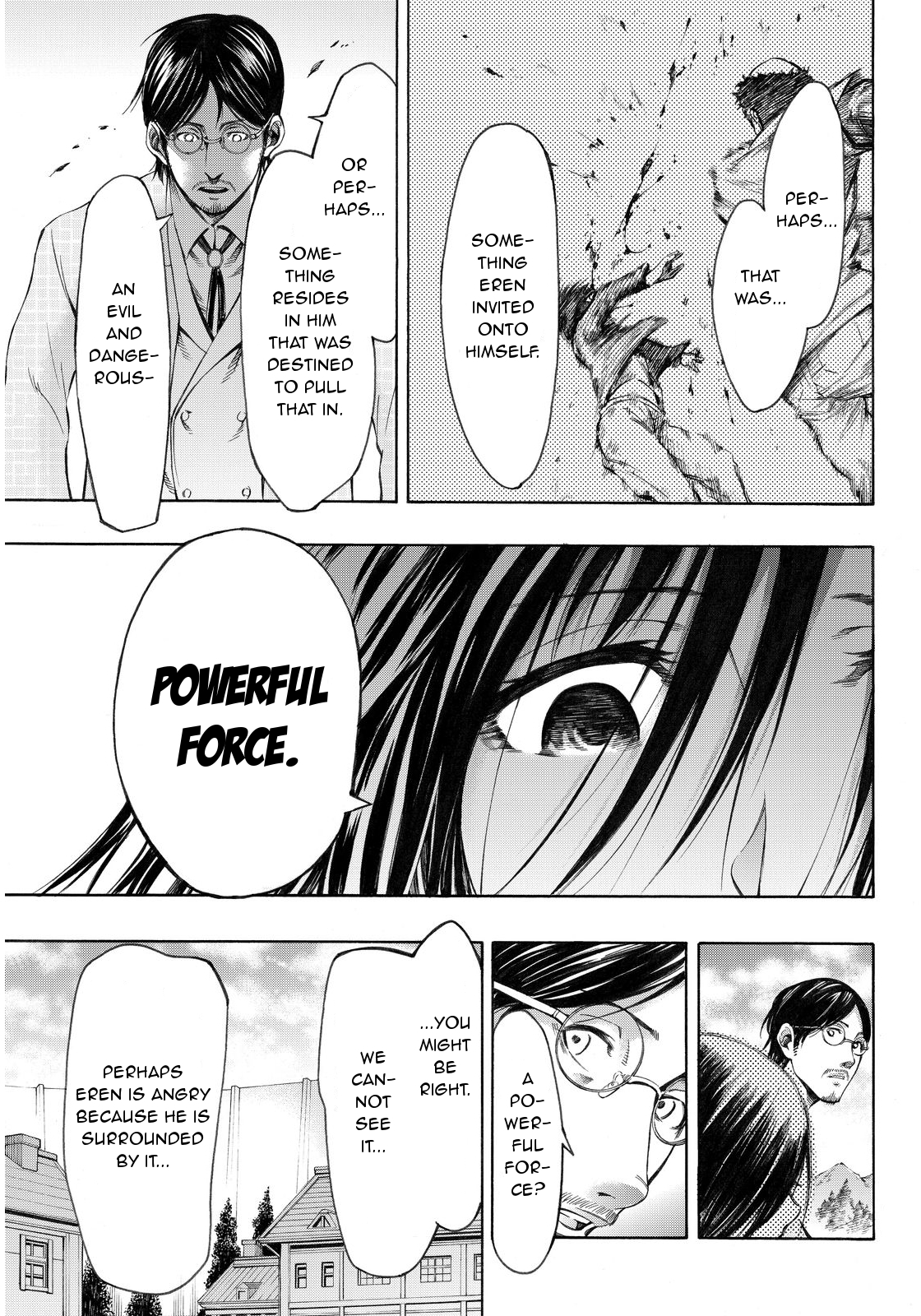 Shingeki no Kyojin - Lost Girls Chapter 8 page 7 - Chapter 8: Airplane, Part 1