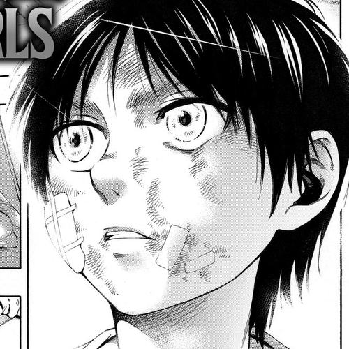 Shingeki no Kyojin - Lost Girls Chapter 8: Airplane, Part 1 cover