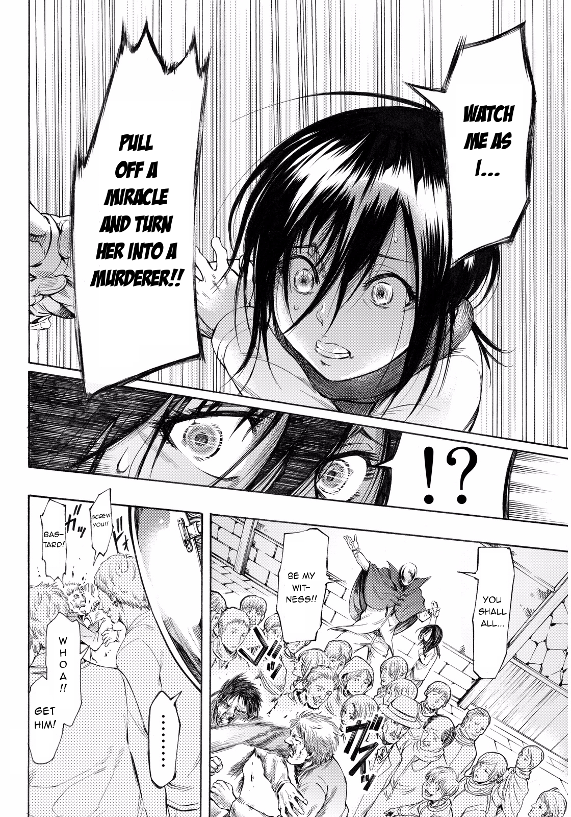 Shingeki no Kyojin - Lost Girls Chapter 9 page 10 - Chapter 9: Airplane, Part 2