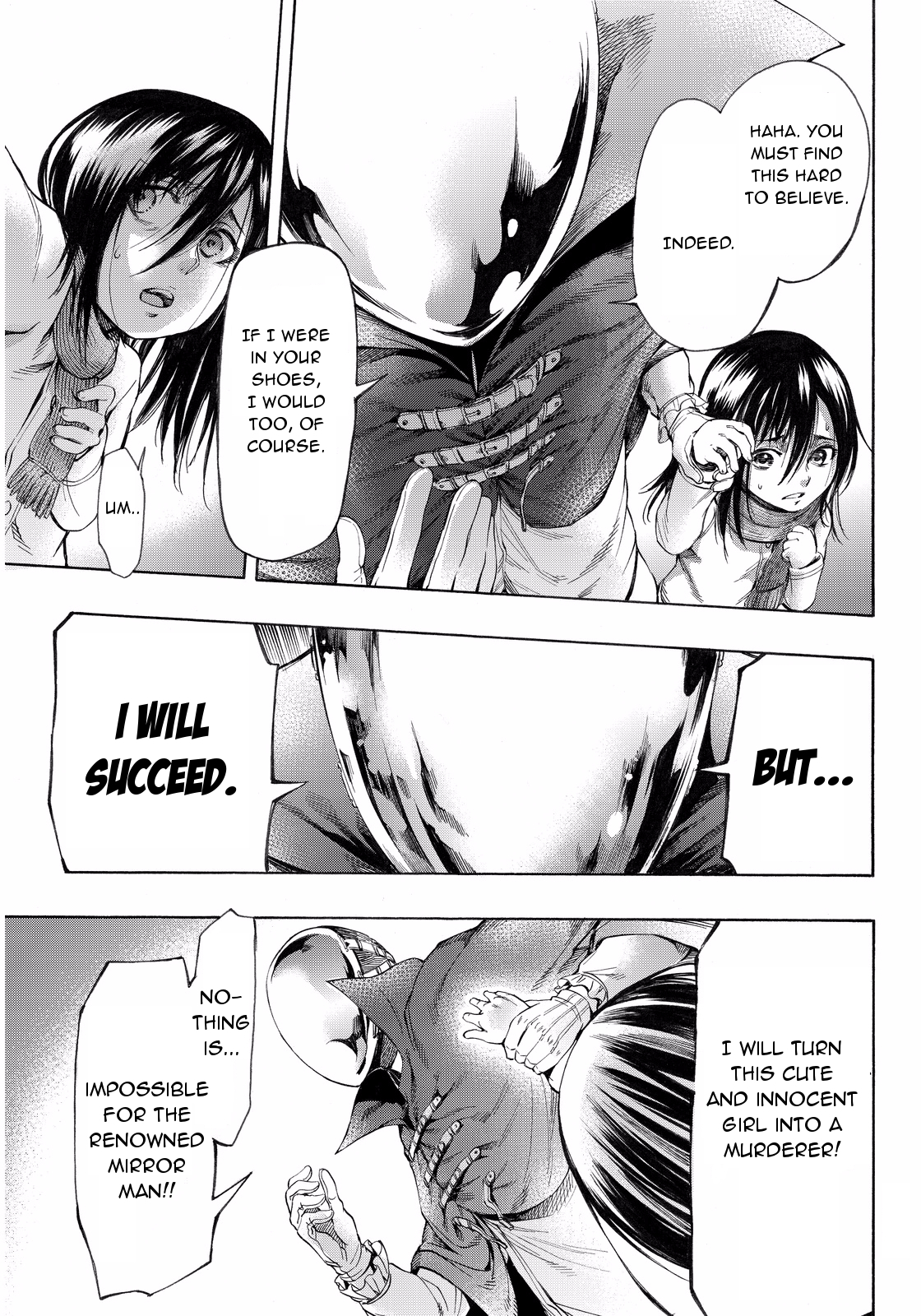 Shingeki no Kyojin - Lost Girls Chapter 9 page 11 - Chapter 9: Airplane, Part 2