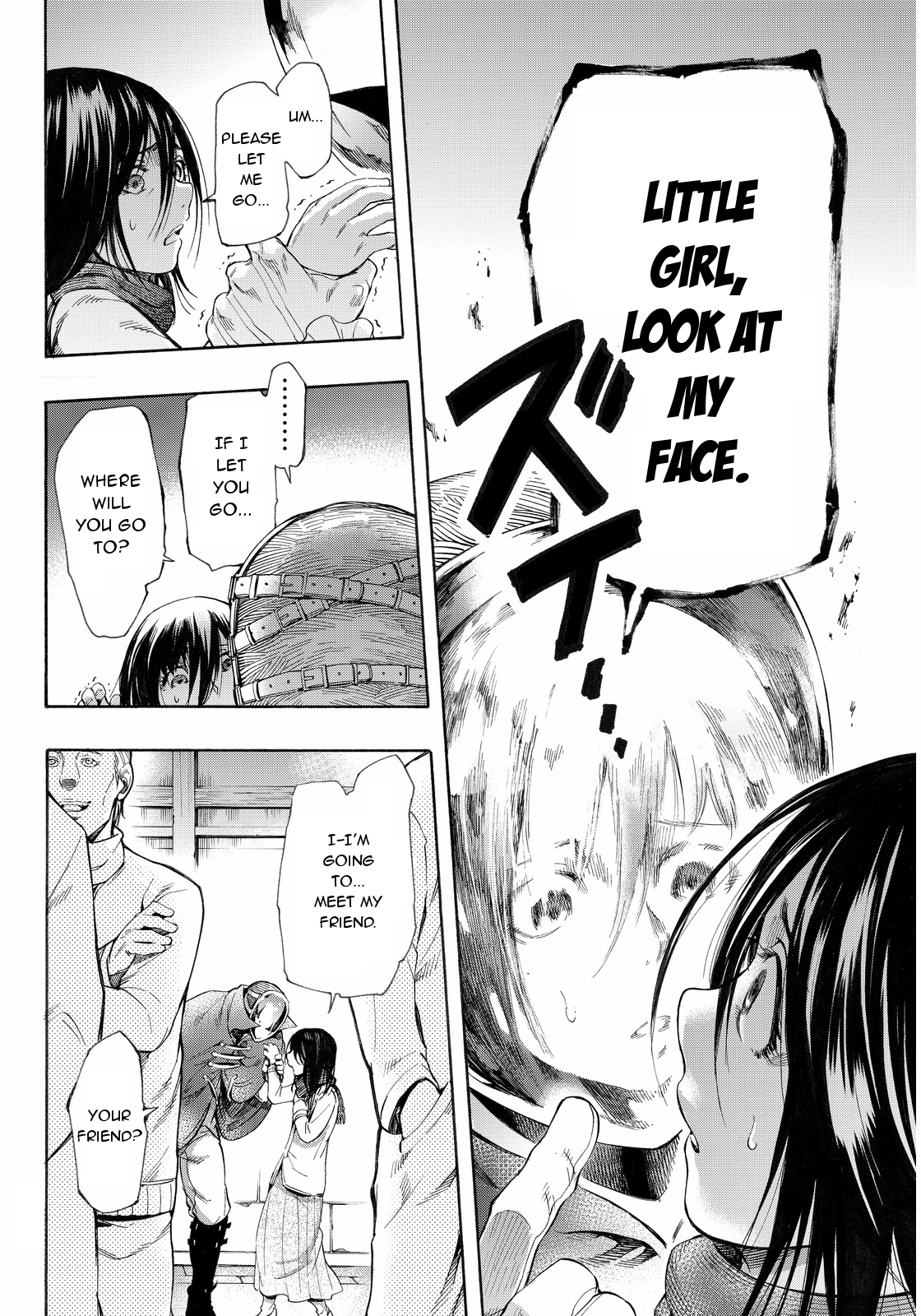 Shingeki no Kyojin - Lost Girls Chapter 9 page 12 - Chapter 9: Airplane, Part 2