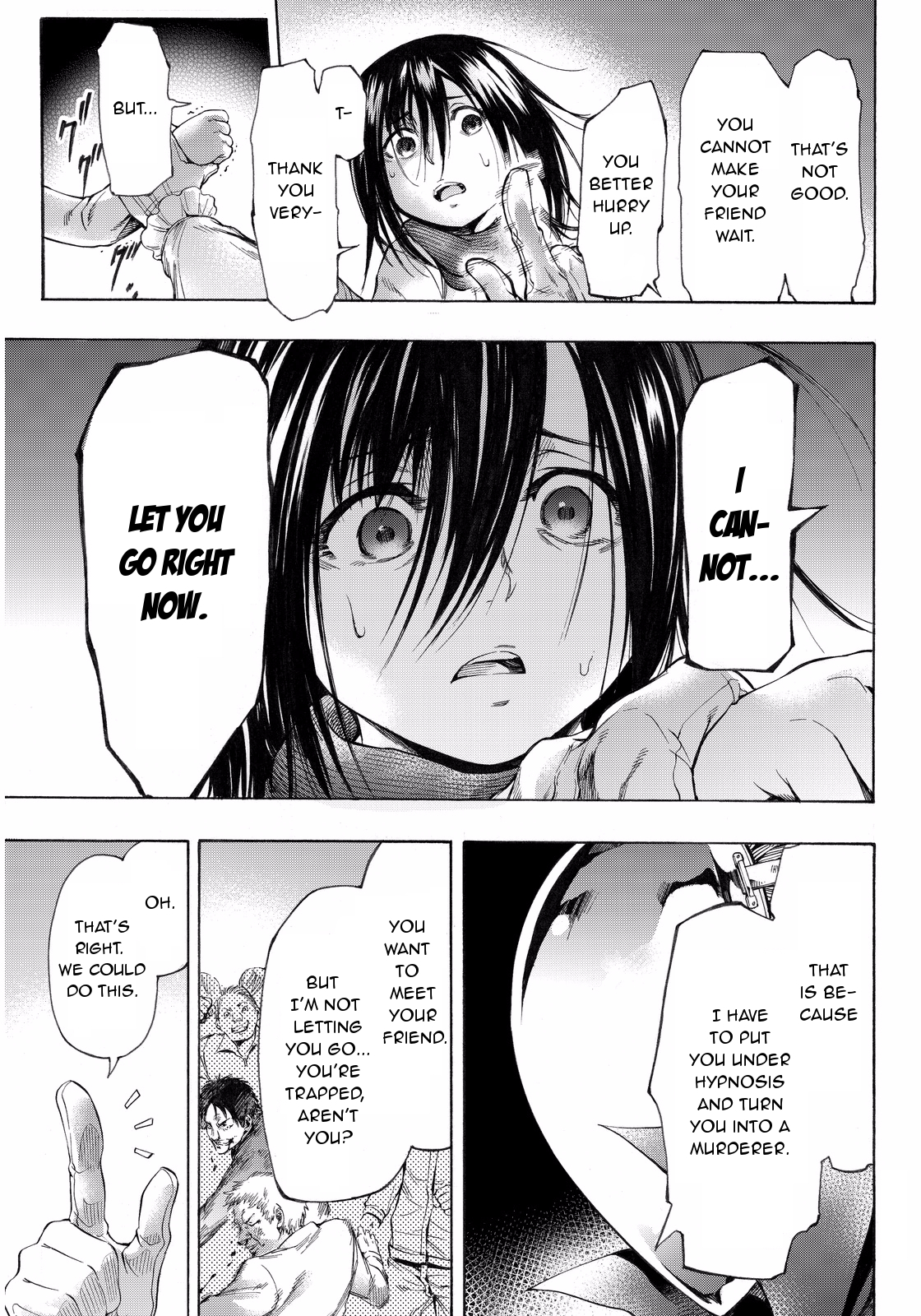 Shingeki no Kyojin - Lost Girls Chapter 9 page 13 - Chapter 9: Airplane, Part 2