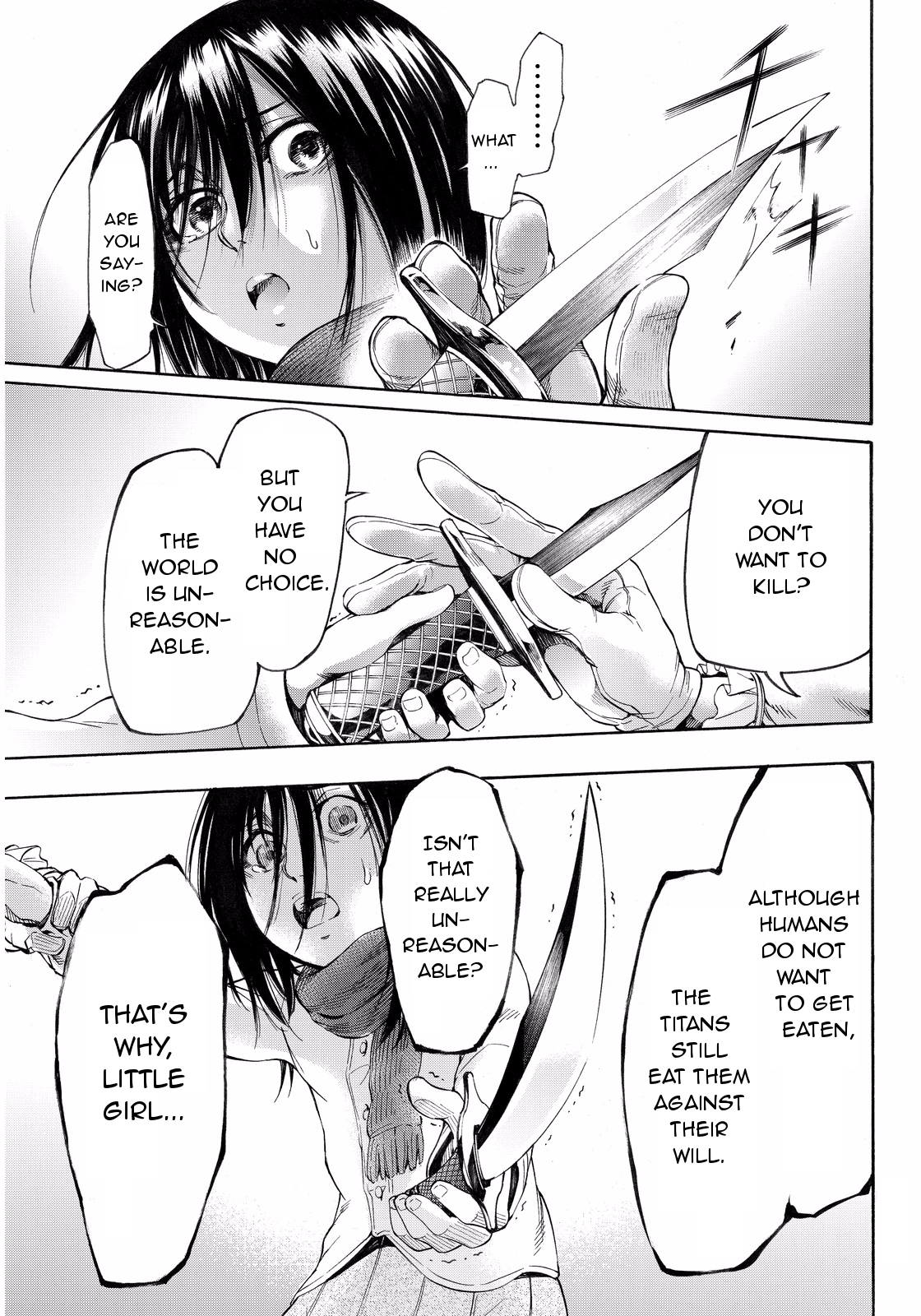 Shingeki no Kyojin - Lost Girls Chapter 9 page 15 - Chapter 9: Airplane, Part 2