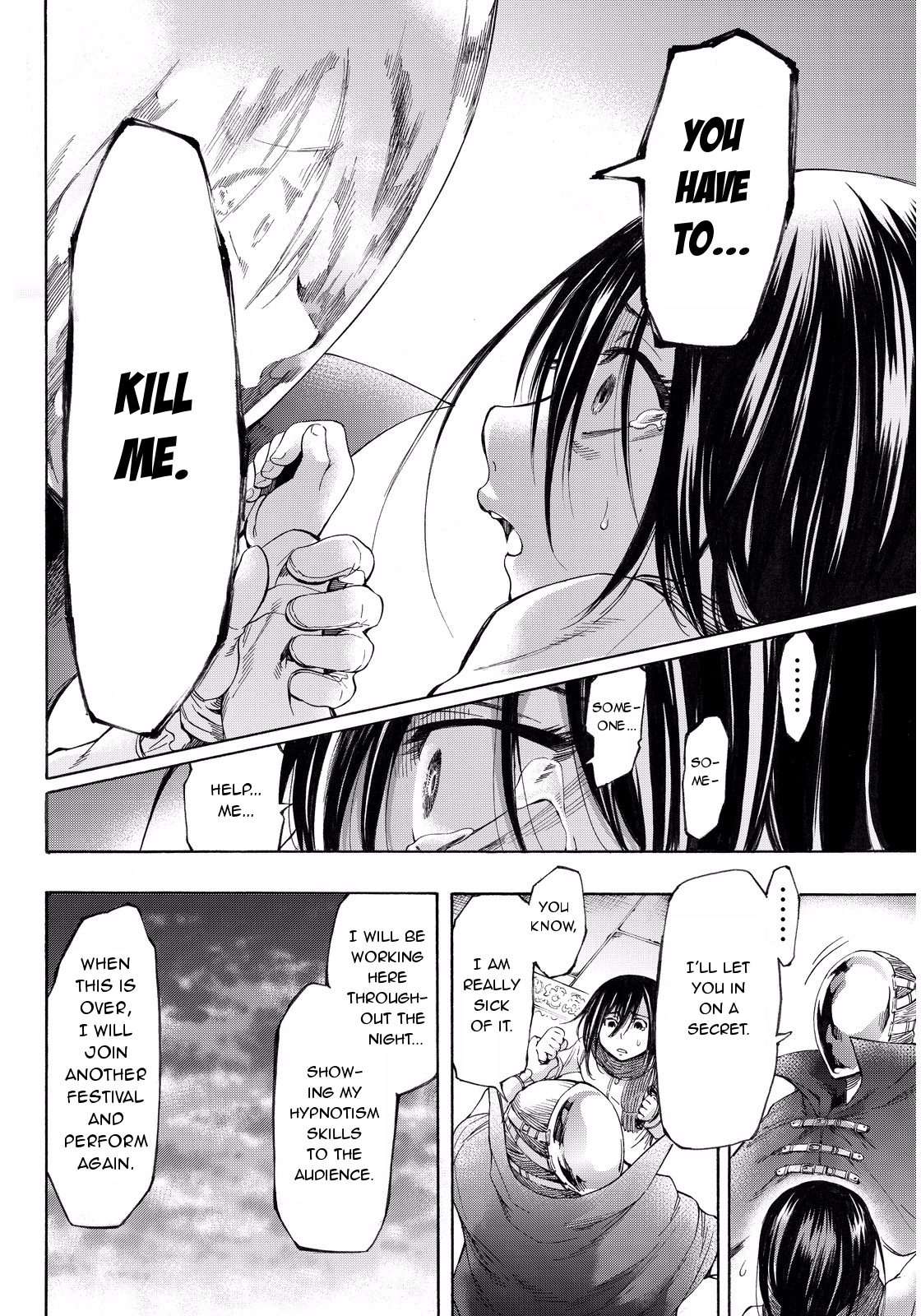 Shingeki no Kyojin - Lost Girls Chapter 9 page 16 - Chapter 9: Airplane, Part 2