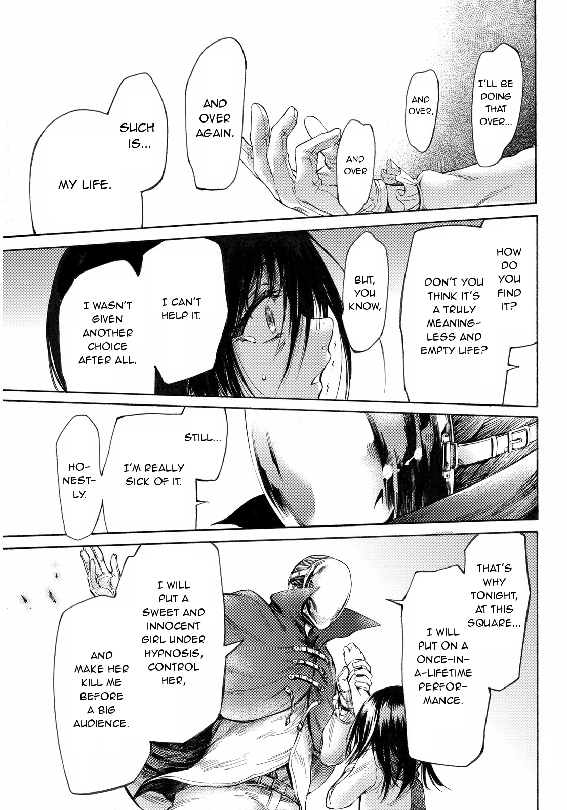 Shingeki no Kyojin - Lost Girls Chapter 9 page 17 - Chapter 9: Airplane, Part 2