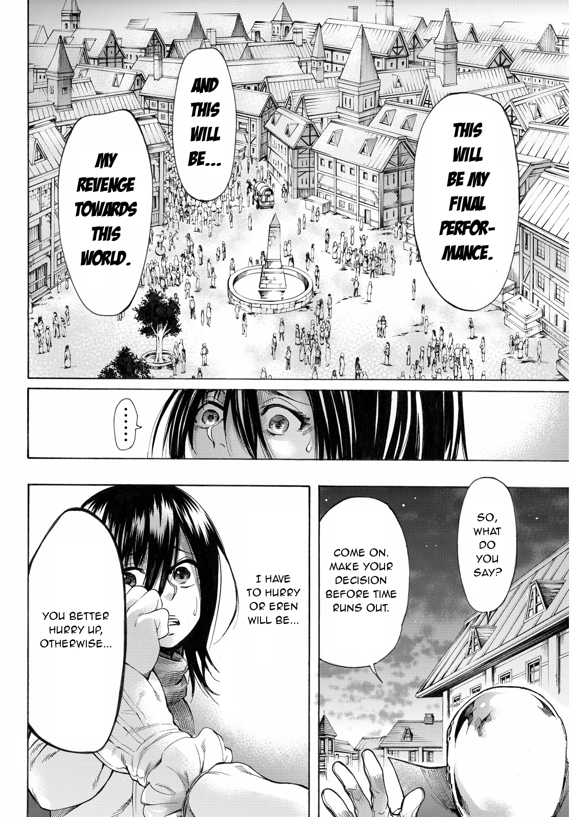 Shingeki no Kyojin - Lost Girls Chapter 9 page 18 - Chapter 9: Airplane, Part 2
