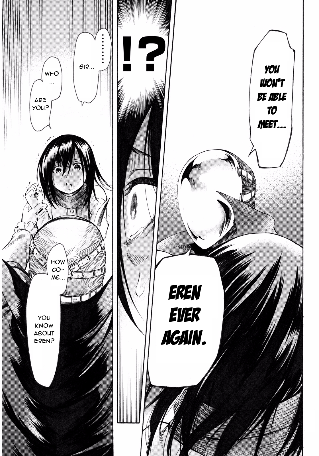 Shingeki no Kyojin - Lost Girls Chapter 9 page 19 - Chapter 9: Airplane, Part 2
