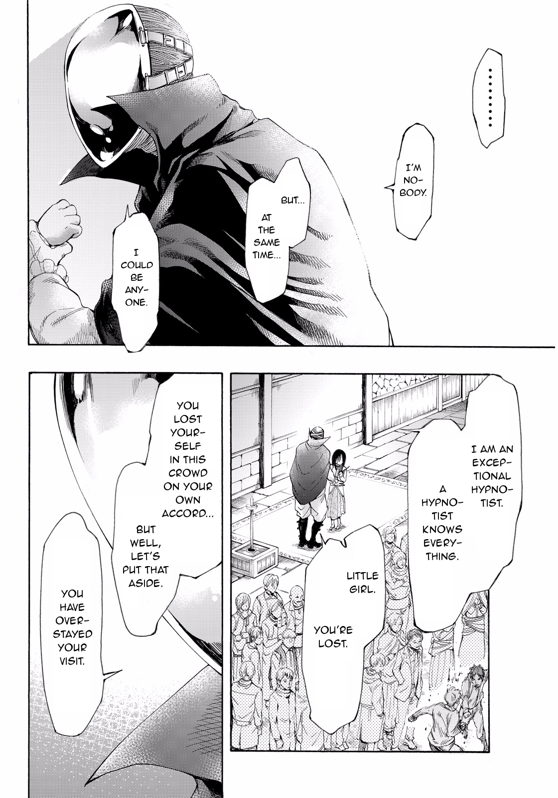 Shingeki no Kyojin - Lost Girls Chapter 9 page 20 - Chapter 9: Airplane, Part 2