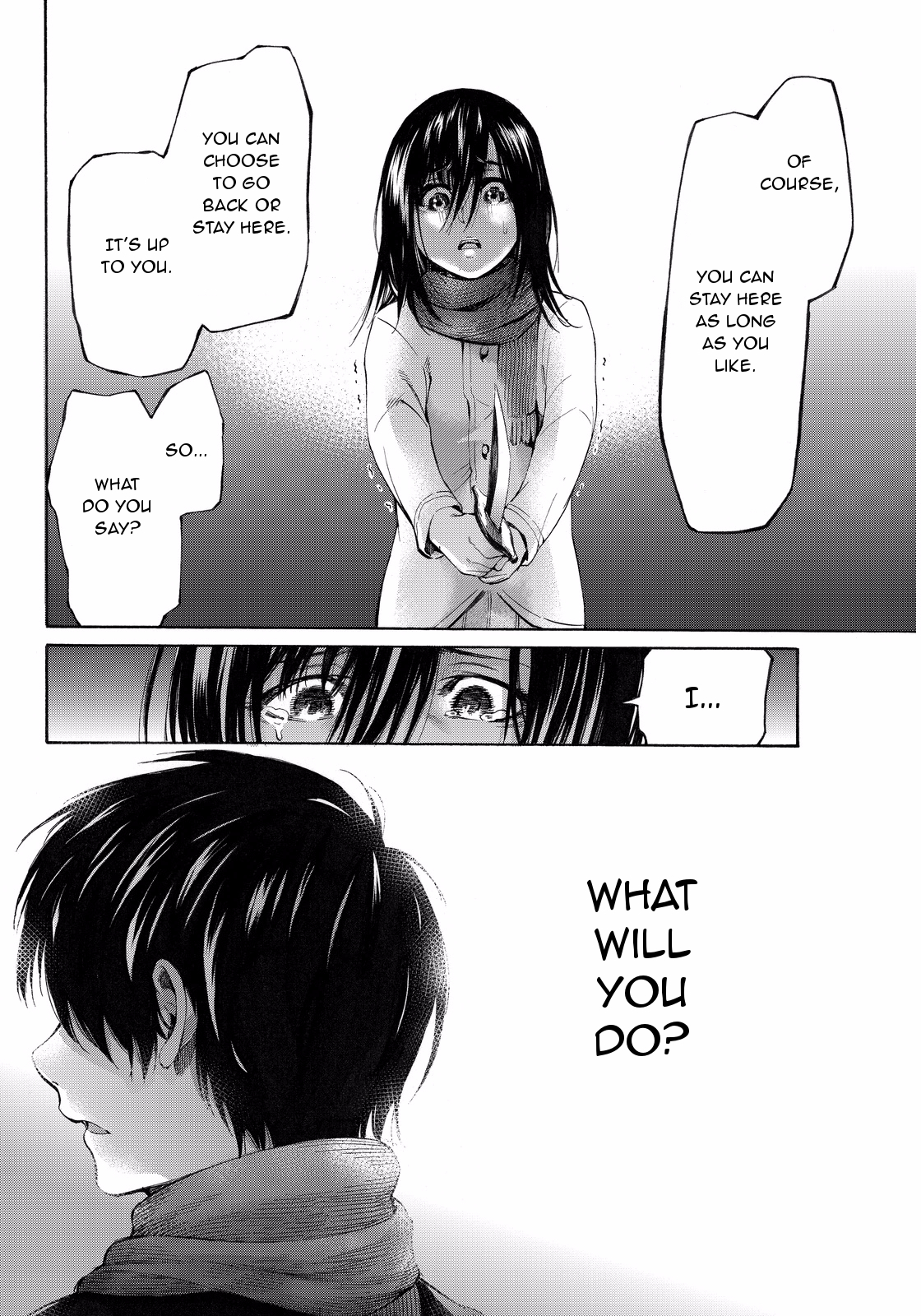 Shingeki no Kyojin - Lost Girls Chapter 9 page 22 - Chapter 9: Airplane, Part 2
