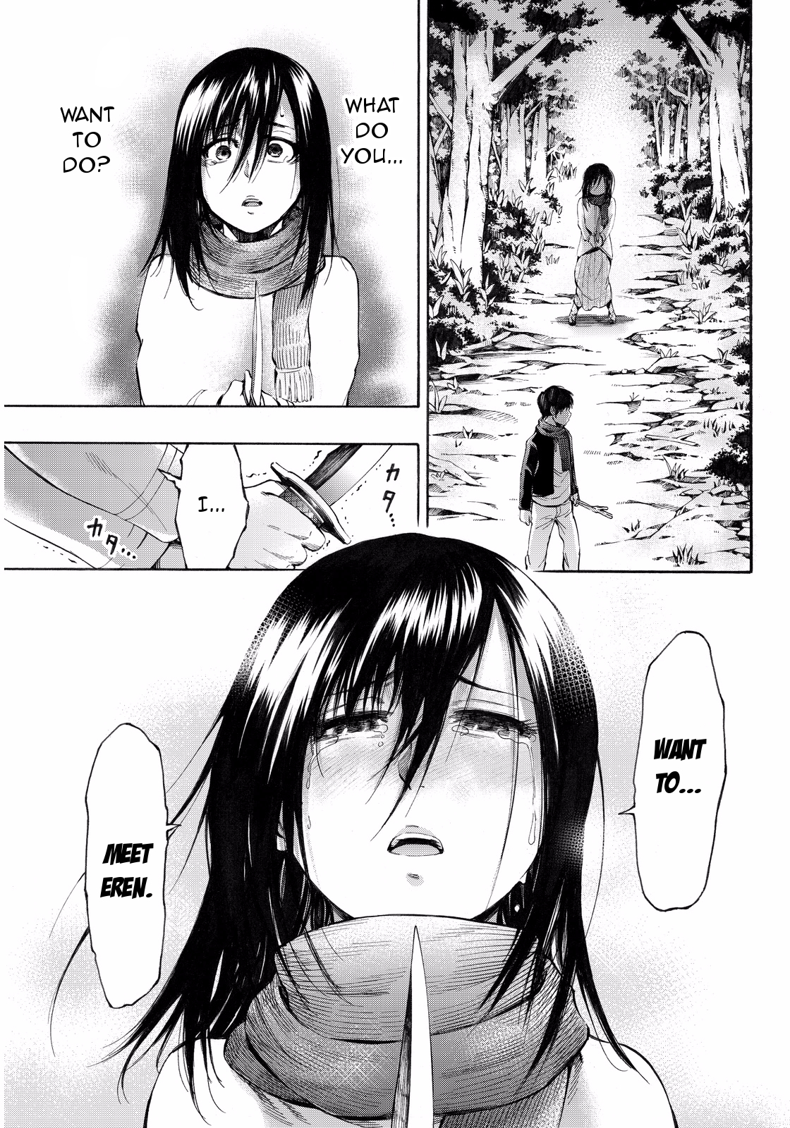 Shingeki no Kyojin - Lost Girls Chapter 9 page 23 - Chapter 9: Airplane, Part 2