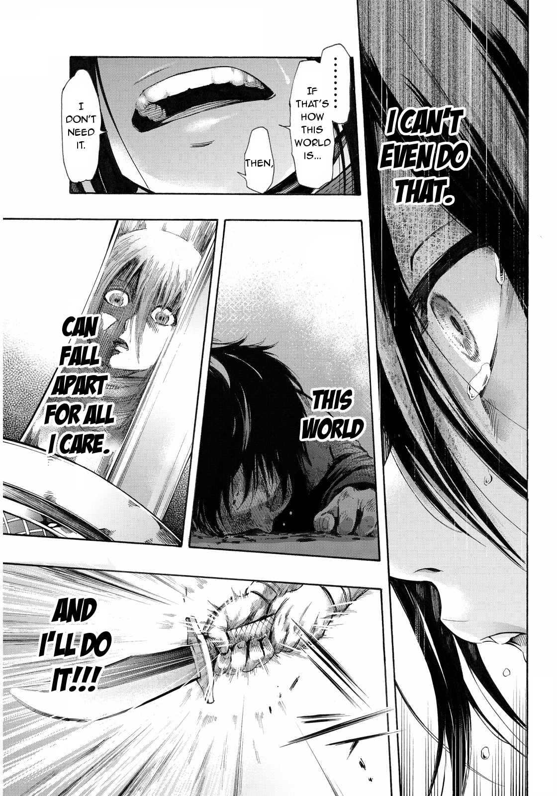 Shingeki no Kyojin - Lost Girls Chapter 9 page 25 - Chapter 9: Airplane, Part 2