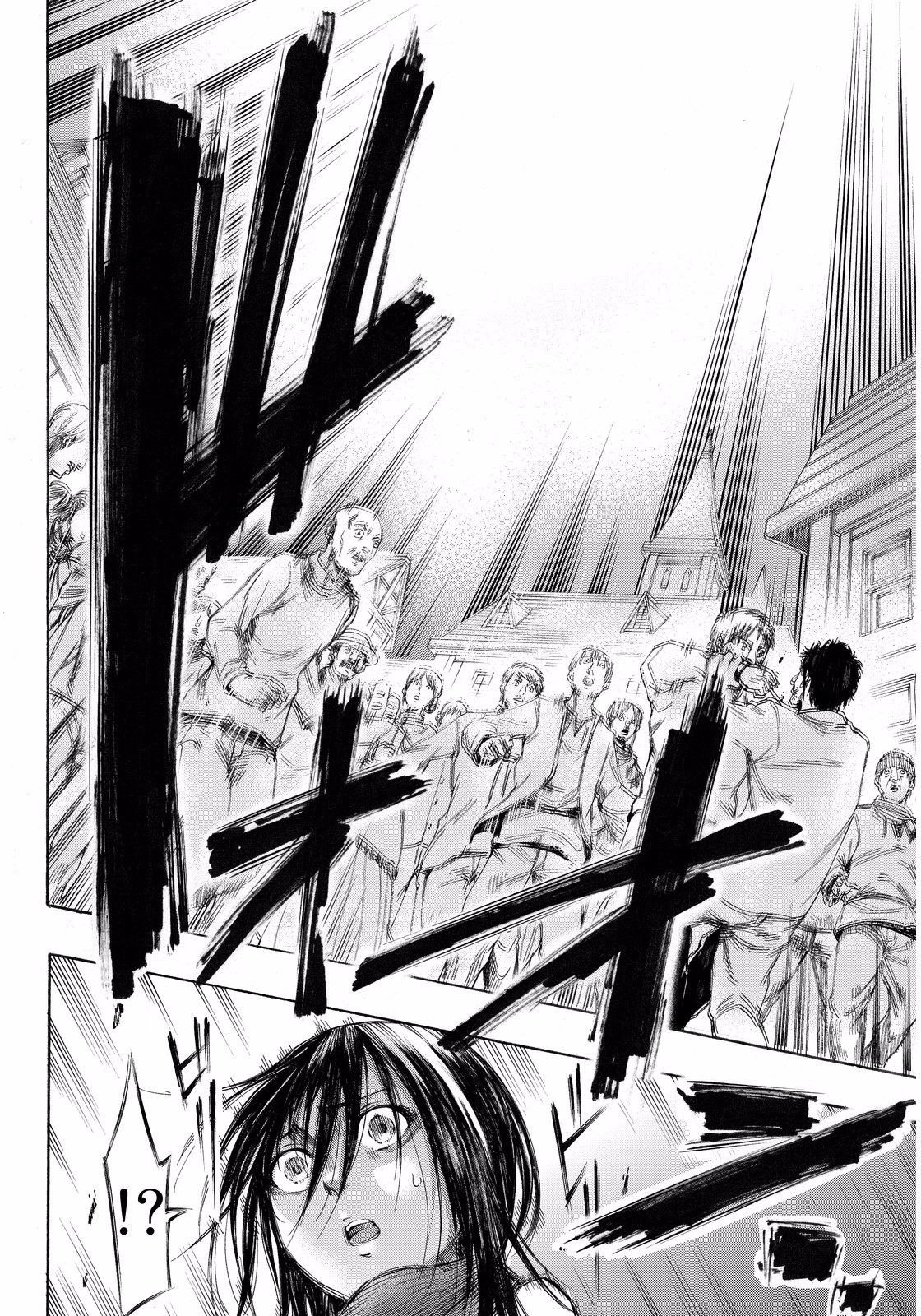 Shingeki no Kyojin - Lost Girls Chapter 9 page 26 - Chapter 9: Airplane, Part 2