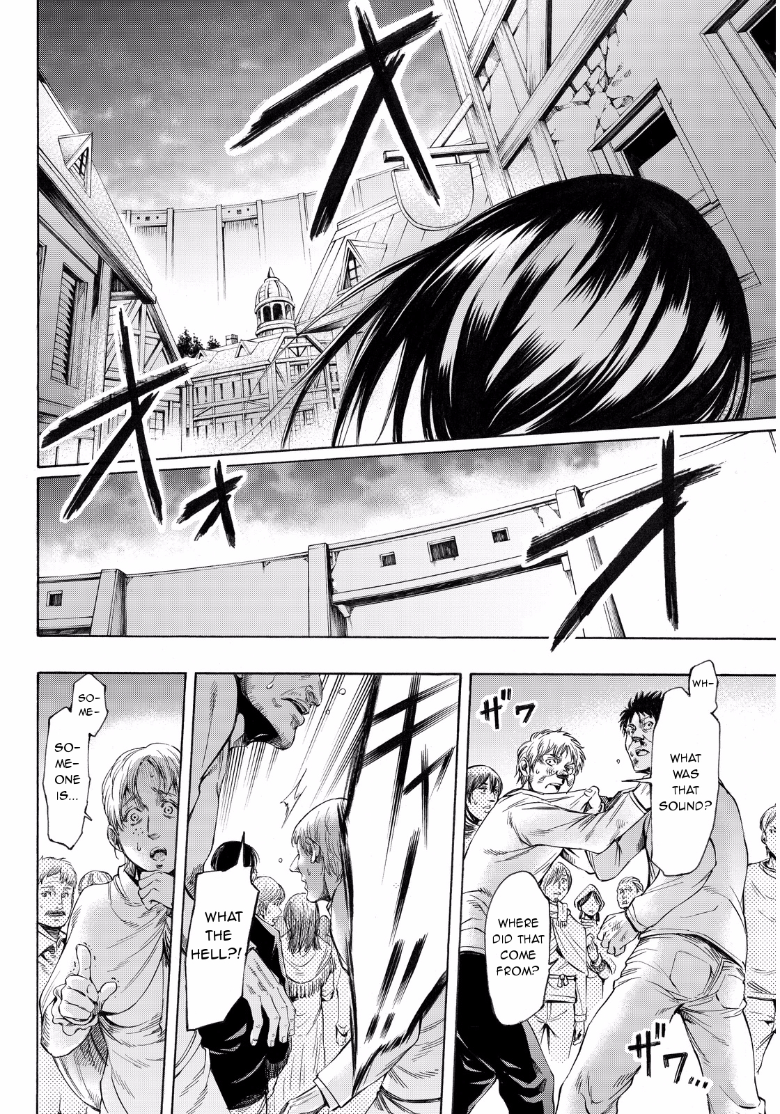 Shingeki no Kyojin - Lost Girls Chapter 9 page 28 - Chapter 9: Airplane, Part 2
