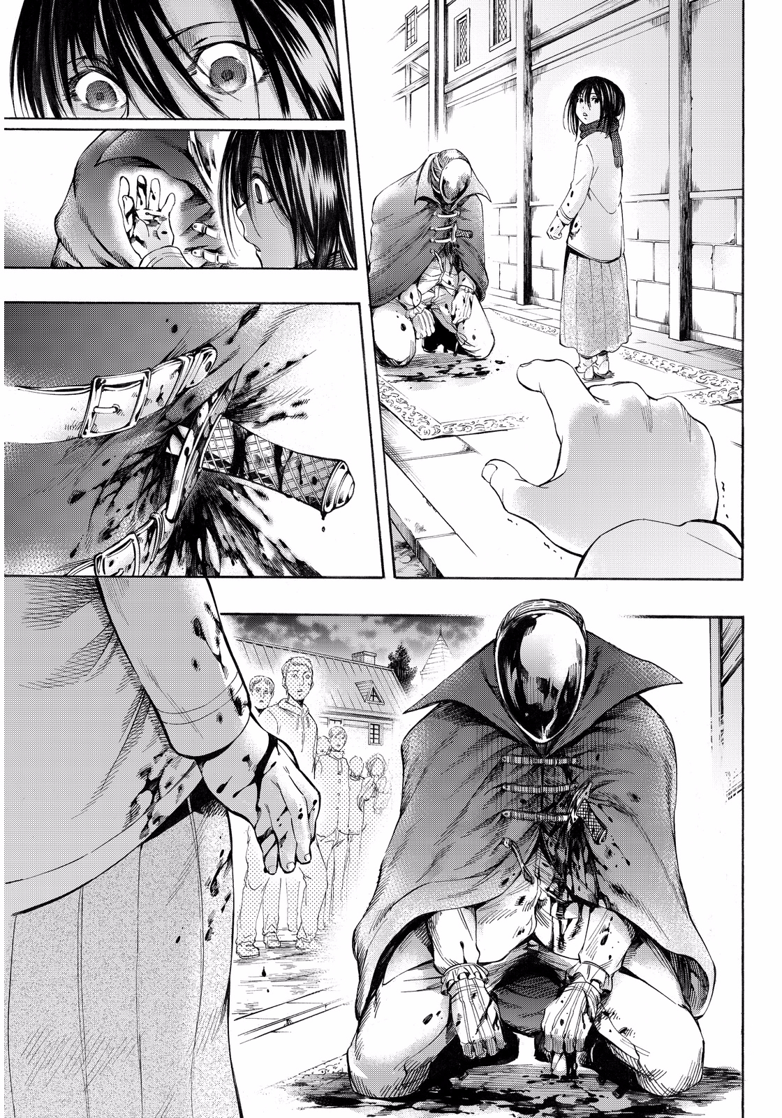 Shingeki no Kyojin - Lost Girls Chapter 9 page 29 - Chapter 9: Airplane, Part 2