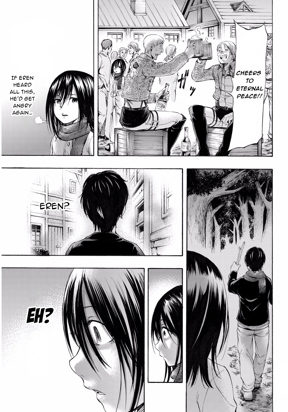 Shingeki no Kyojin - Lost Girls Chapter 9 page 3 - Chapter 9: Airplane, Part 2