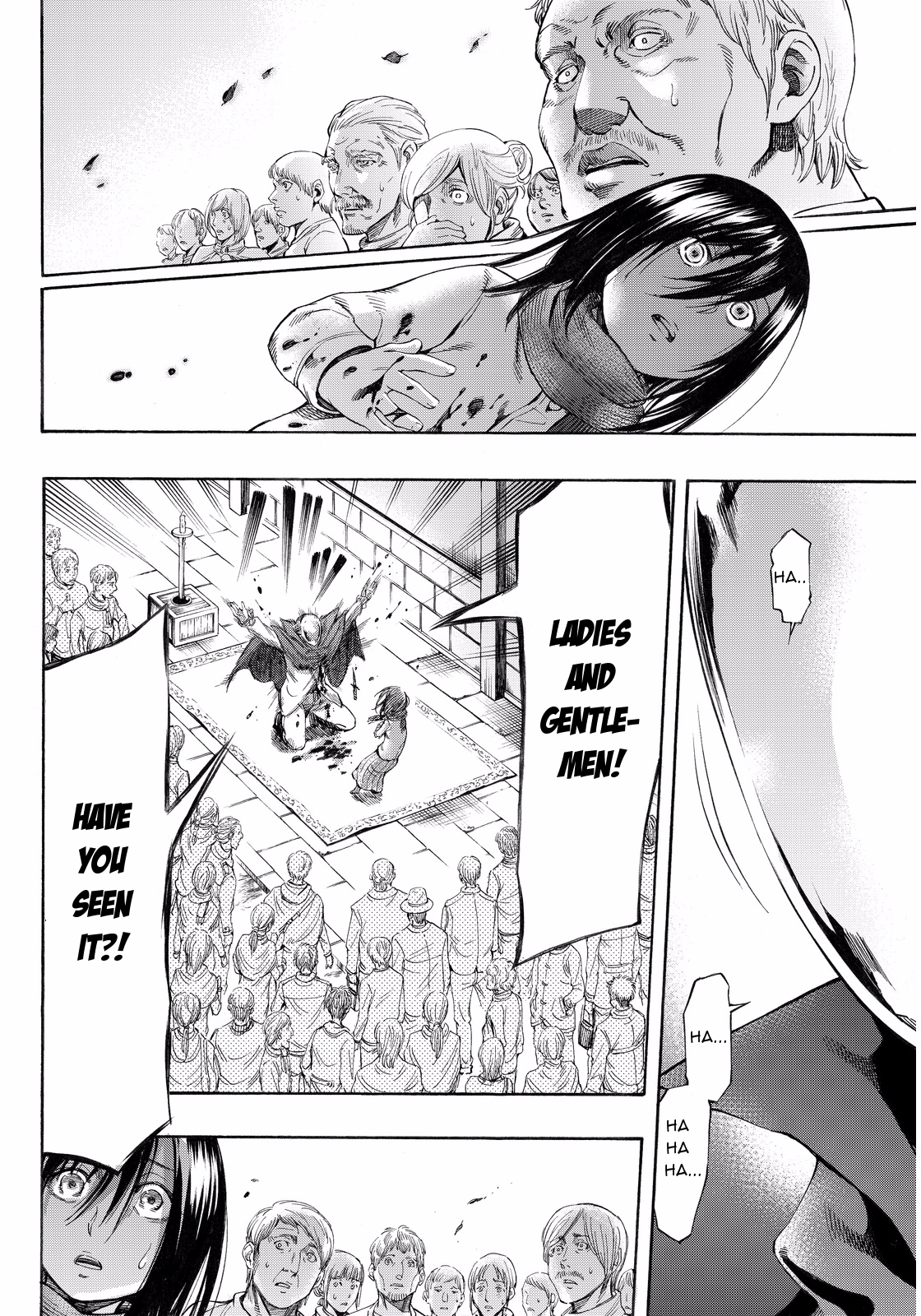 Shingeki no Kyojin - Lost Girls Chapter 9 page 30 - Chapter 9: Airplane, Part 2