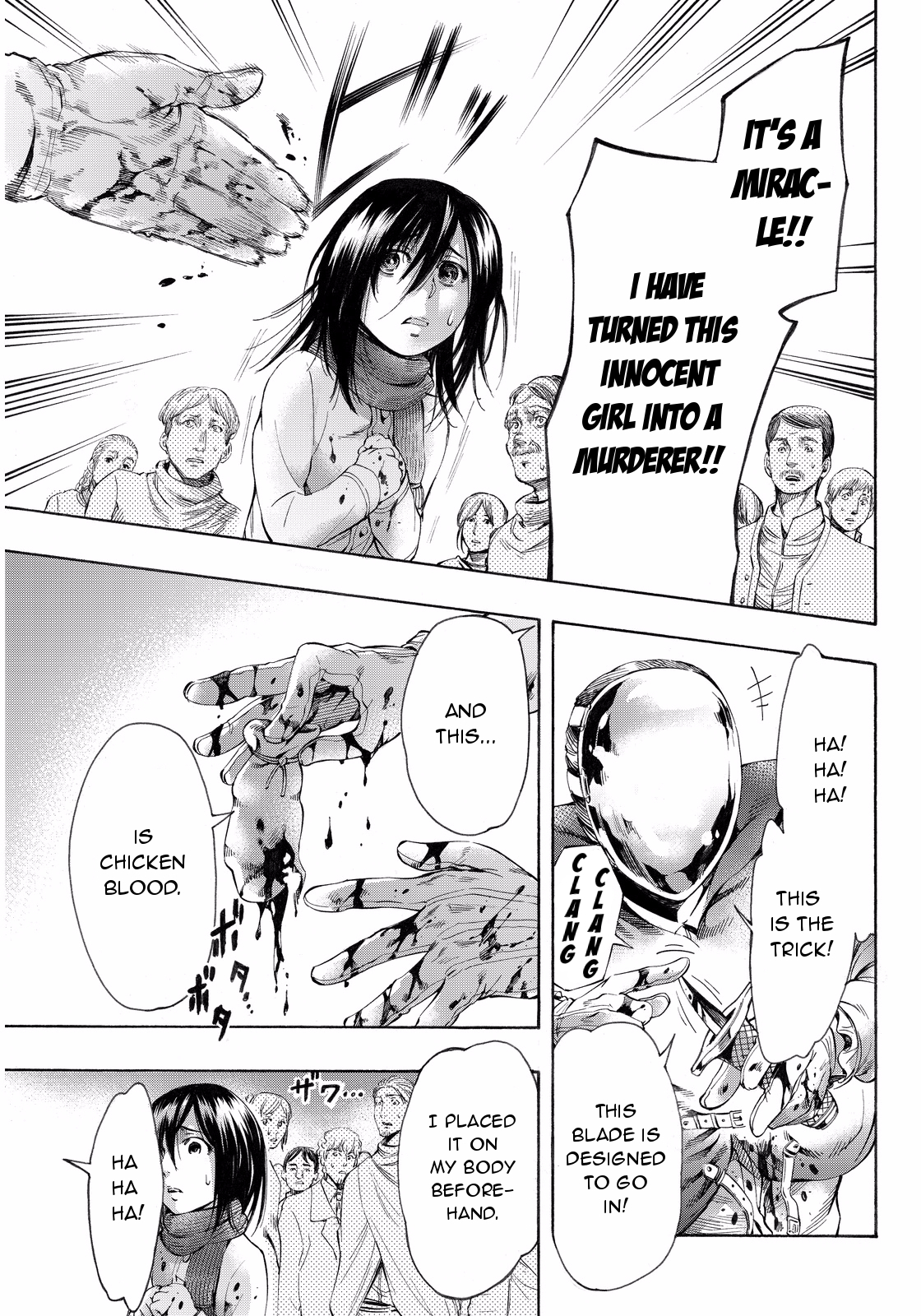 Shingeki no Kyojin - Lost Girls Chapter 9 page 31 - Chapter 9: Airplane, Part 2
