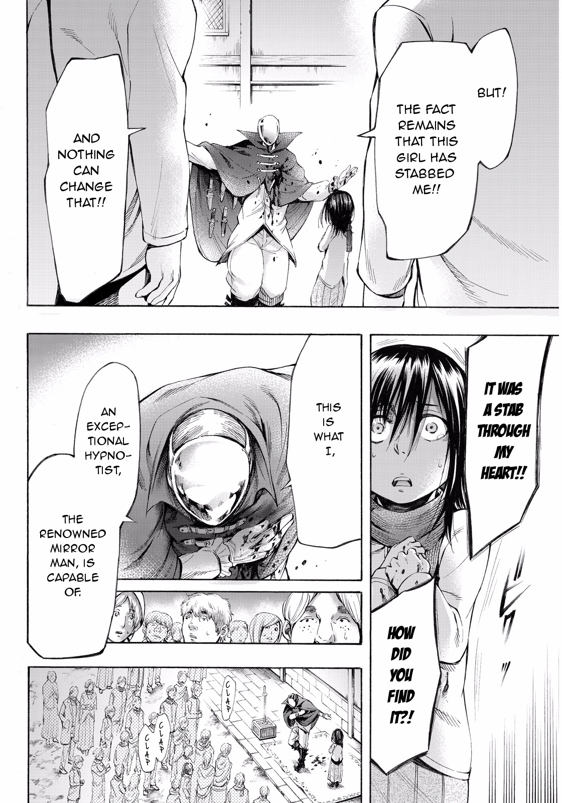Shingeki no Kyojin - Lost Girls Chapter 9 page 32 - Chapter 9: Airplane, Part 2