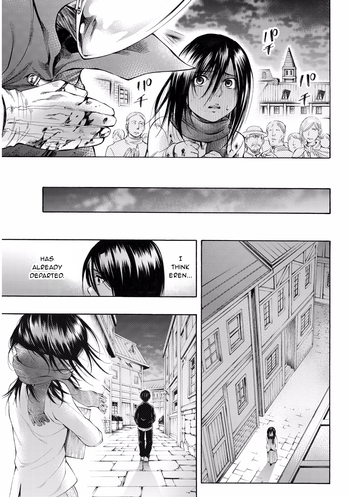 Shingeki no Kyojin - Lost Girls Chapter 9 page 33 - Chapter 9: Airplane, Part 2