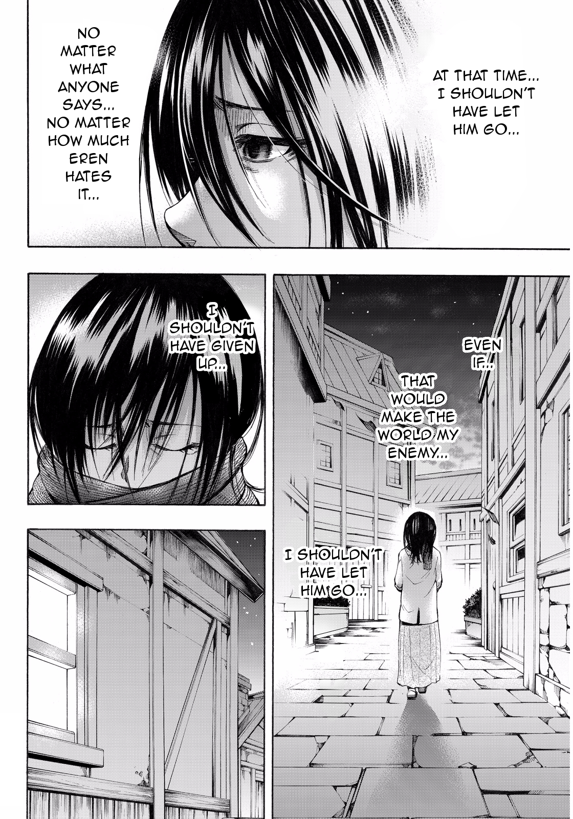 Shingeki no Kyojin - Lost Girls Chapter 9 page 34 - Chapter 9: Airplane, Part 2