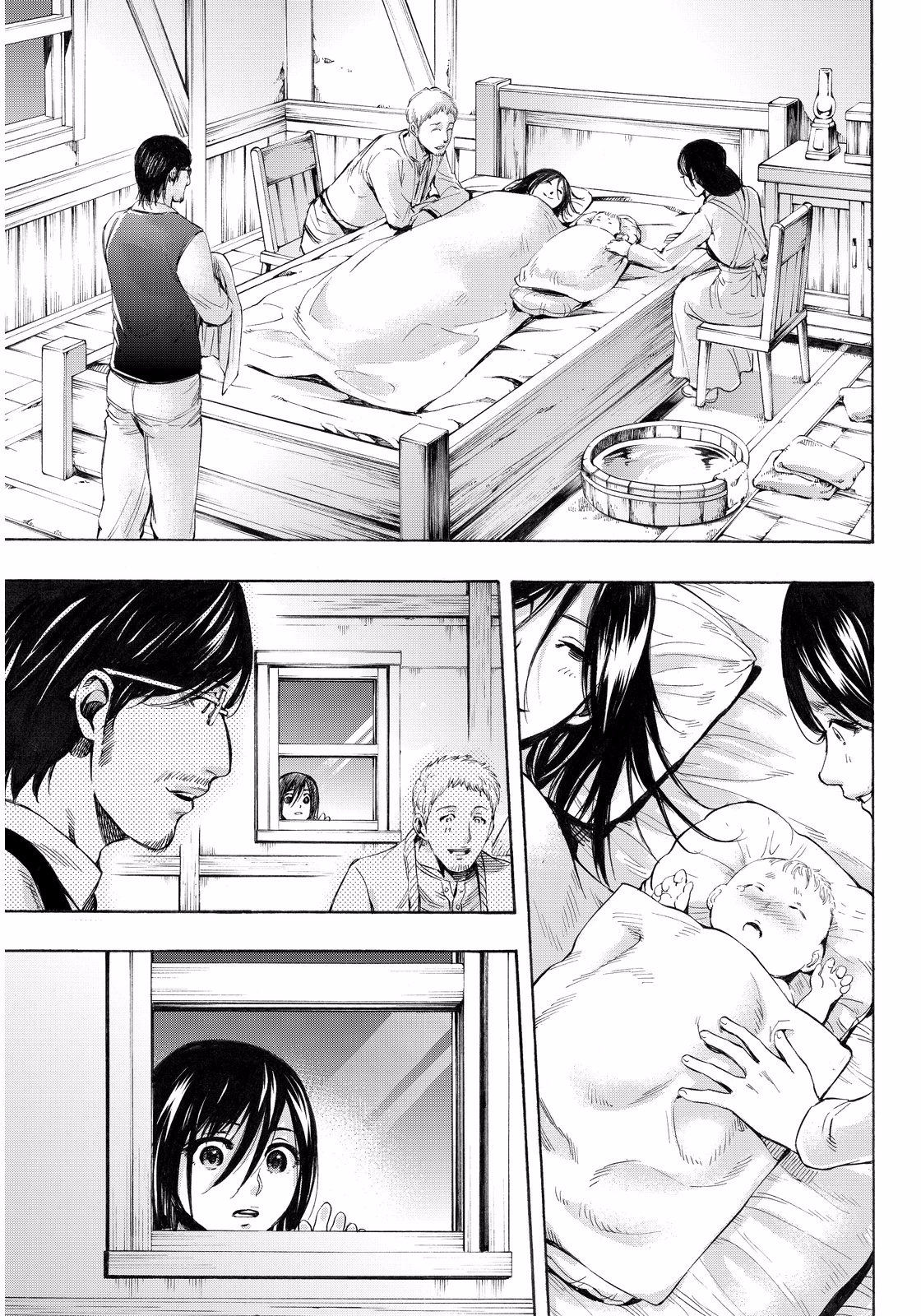 Shingeki no Kyojin - Lost Girls Chapter 9 page 35 - Chapter 9: Airplane, Part 2