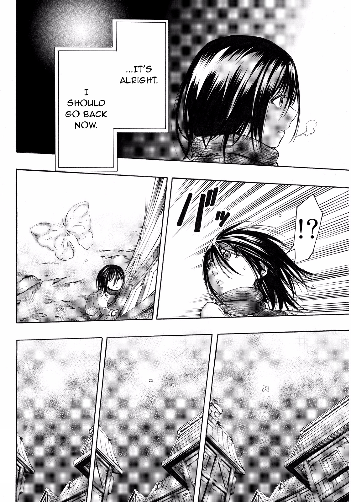 Shingeki no Kyojin - Lost Girls Chapter 9 page 36 - Chapter 9: Airplane, Part 2