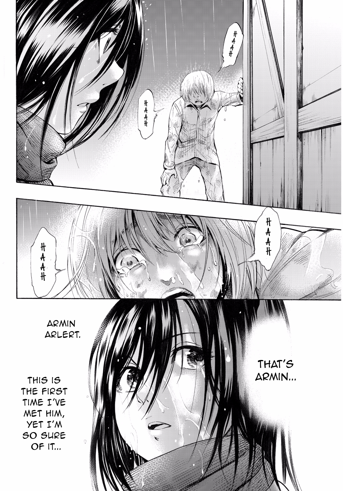 Shingeki no Kyojin - Lost Girls Chapter 9 page 38 - Chapter 9: Airplane, Part 2
