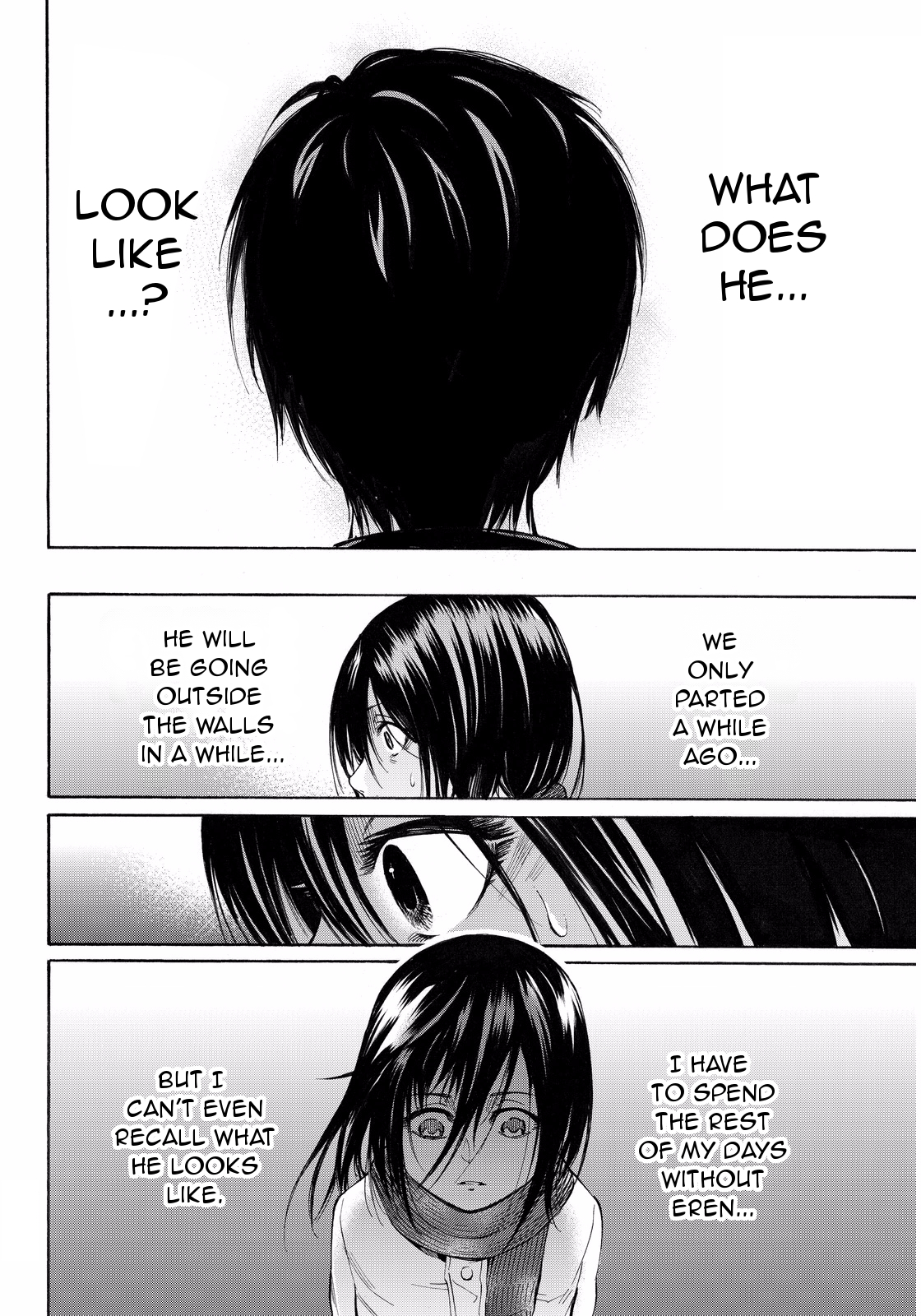 Shingeki no Kyojin - Lost Girls Chapter 9 page 4 - Chapter 9: Airplane, Part 2