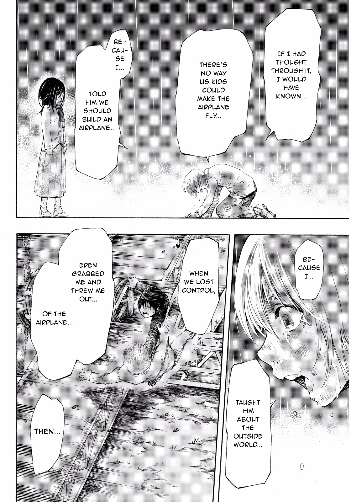 Shingeki no Kyojin - Lost Girls Chapter 9 page 40 - Chapter 9: Airplane, Part 2