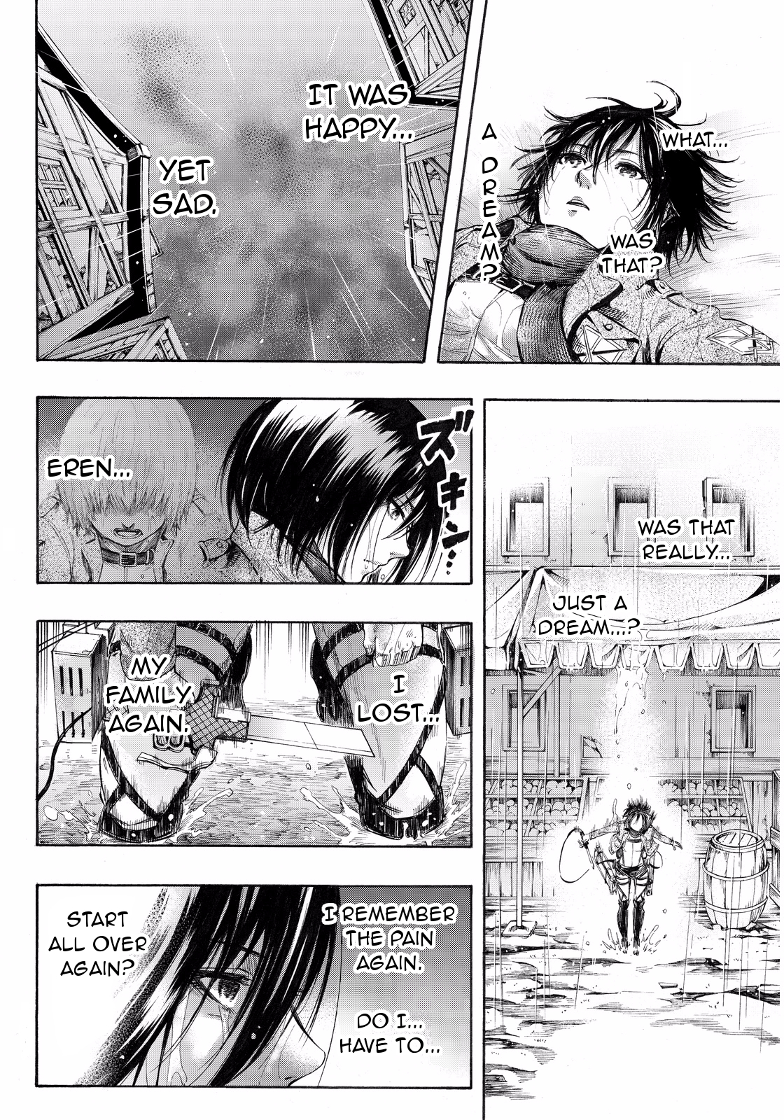 Shingeki no Kyojin - Lost Girls Chapter 9 page 44 - Chapter 9: Airplane, Part 2