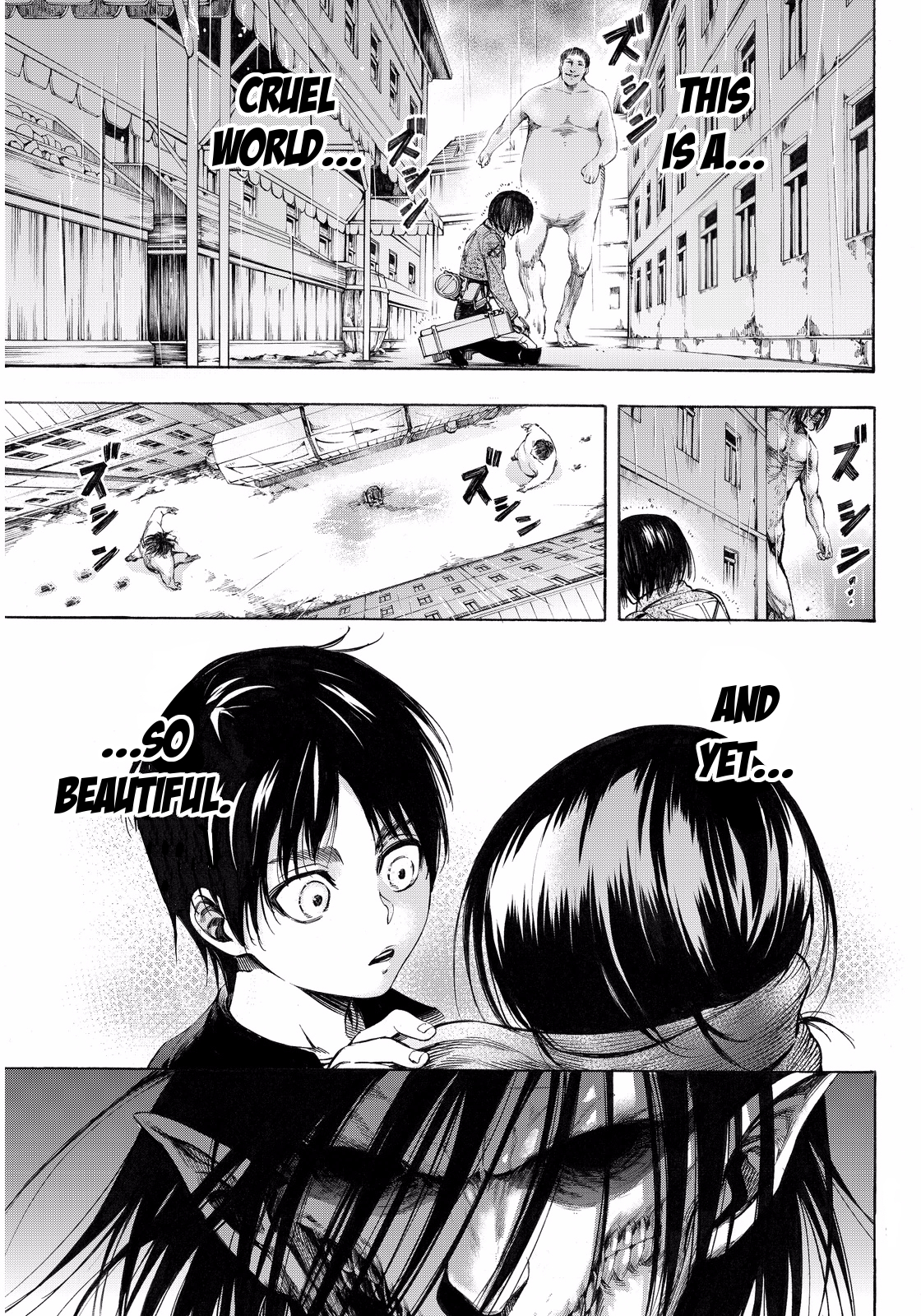 Shingeki no Kyojin - Lost Girls Chapter 9 page 45 - Chapter 9: Airplane, Part 2