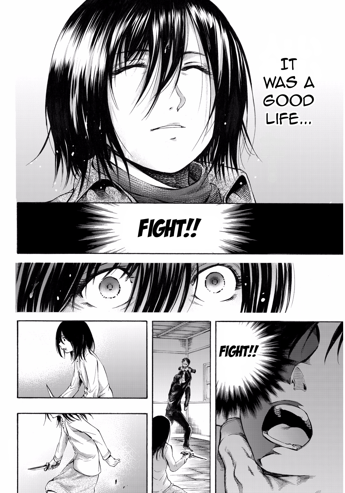 Shingeki no Kyojin - Lost Girls Chapter 9 page 46 - Chapter 9: Airplane, Part 2