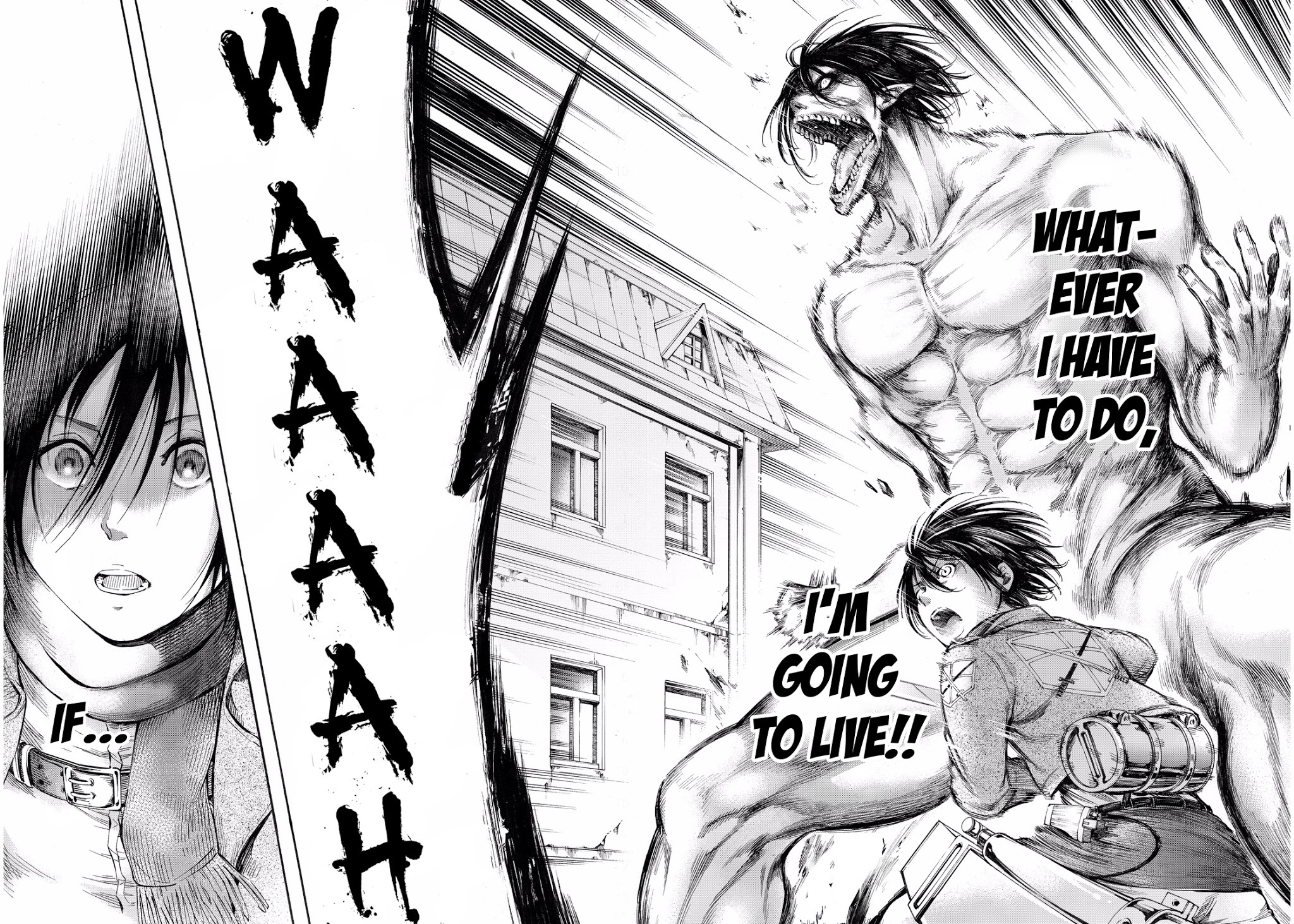 Shingeki no Kyojin - Lost Girls Chapter 9 page 48 - Chapter 9: Airplane, Part 2