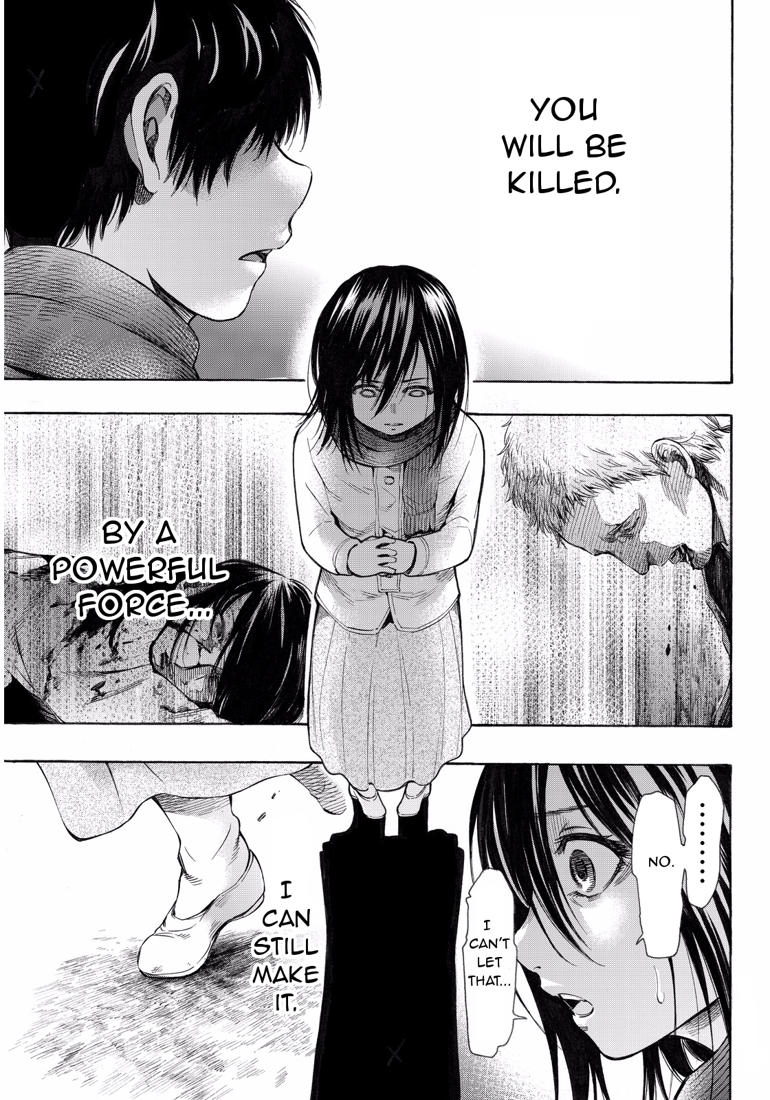 Shingeki no Kyojin - Lost Girls Chapter 9 page 5 - Chapter 9: Airplane, Part 2