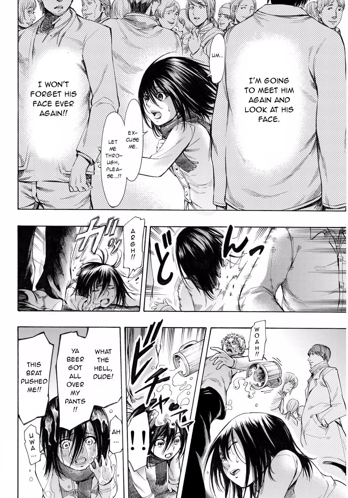 Shingeki no Kyojin - Lost Girls Chapter 9 page 6 - Chapter 9: Airplane, Part 2
