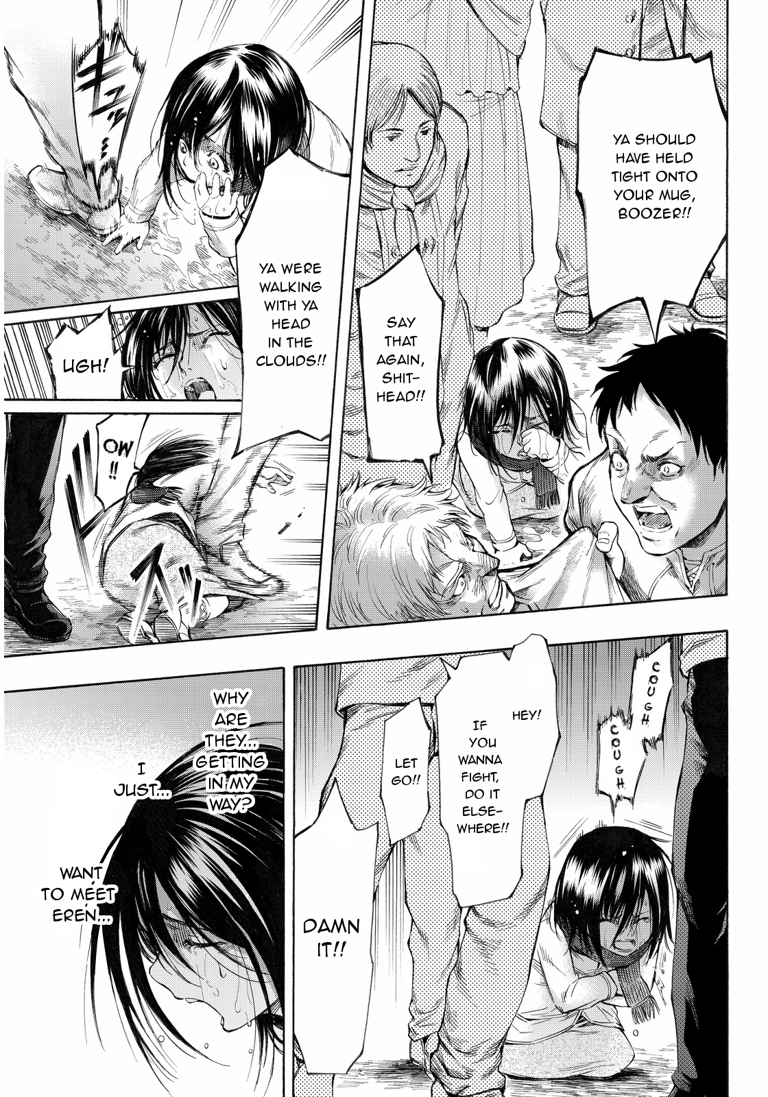 Shingeki no Kyojin - Lost Girls Chapter 9 page 7 - Chapter 9: Airplane, Part 2