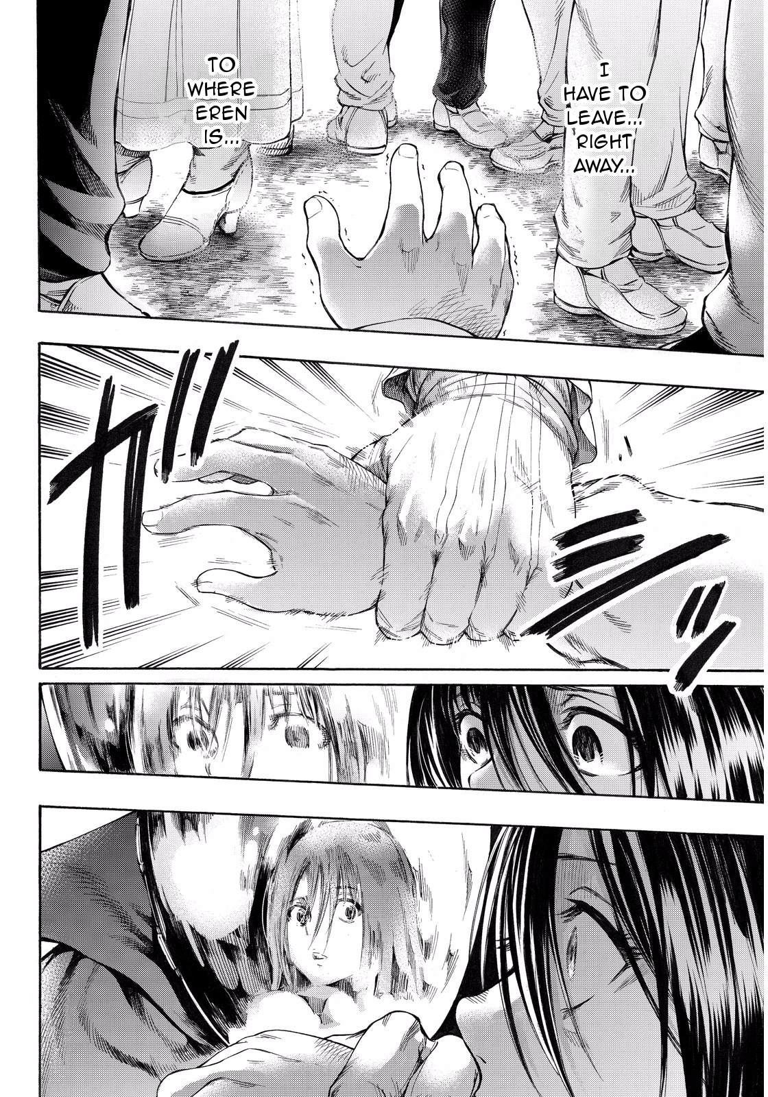 Shingeki no Kyojin - Lost Girls Chapter 9 page 8 - Chapter 9: Airplane, Part 2