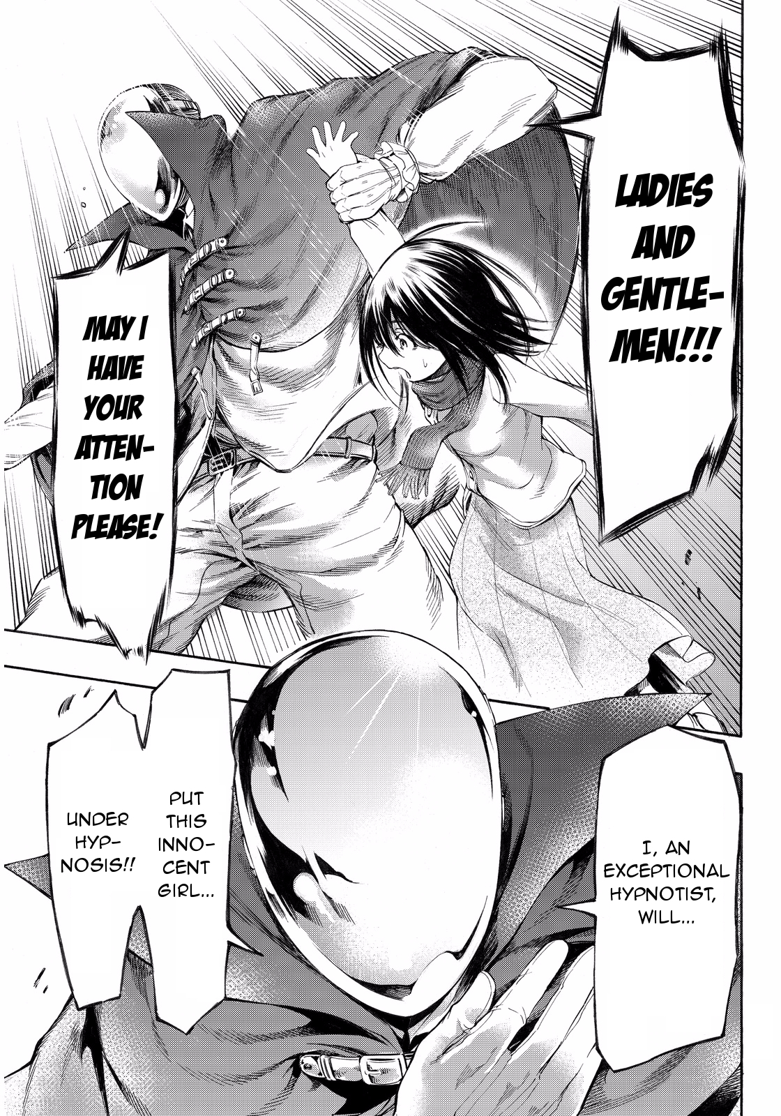 Shingeki no Kyojin - Lost Girls Chapter 9 page 9 - Chapter 9: Airplane, Part 2