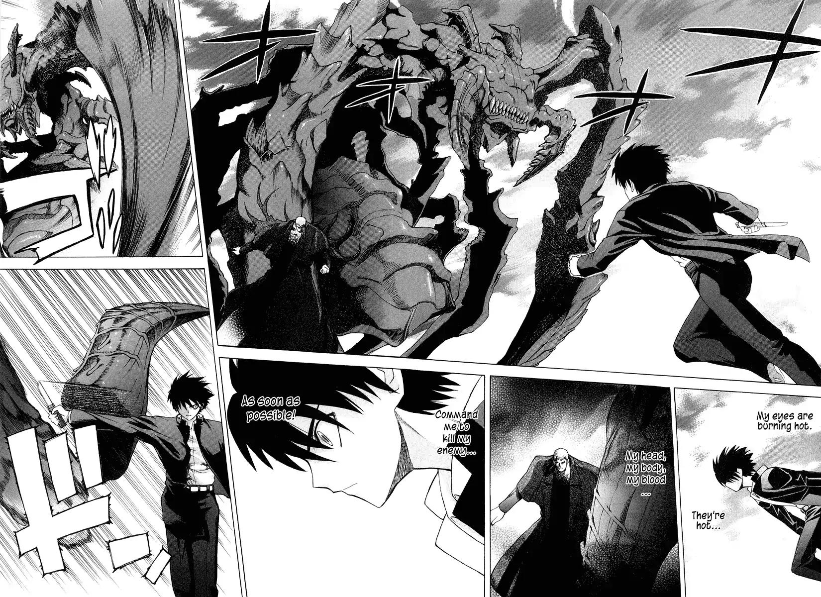 Shingetsutan Tsukihime Chapter 13 page 36 - Chapter 13