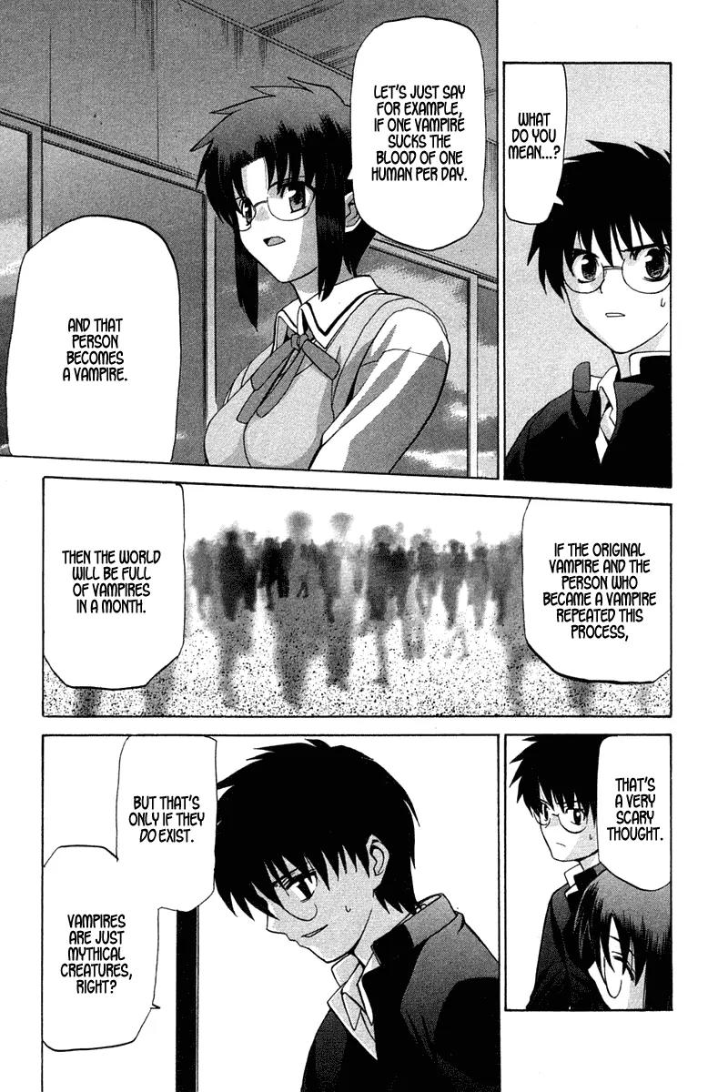Shingetsutan Tsukihime Chapter 17 page 15 - Chapter 17