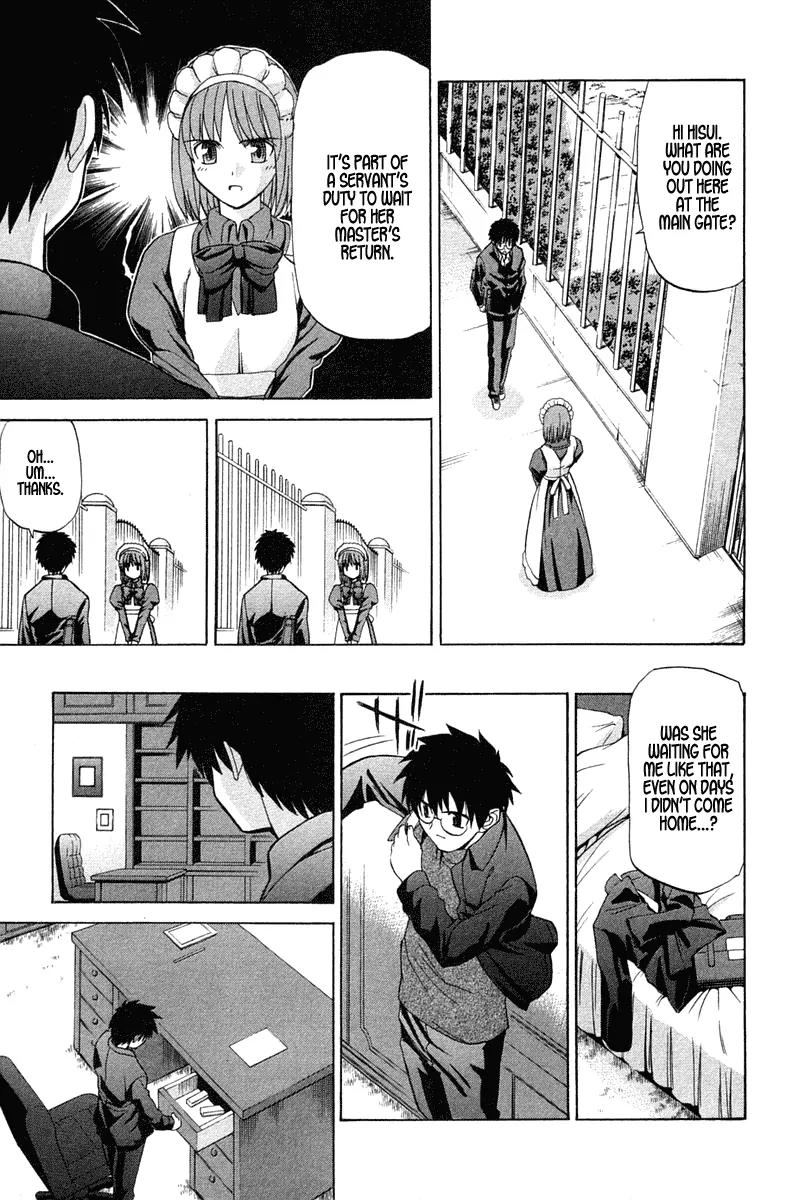 Shingetsutan Tsukihime Chapter 17 page 19 - Chapter 17