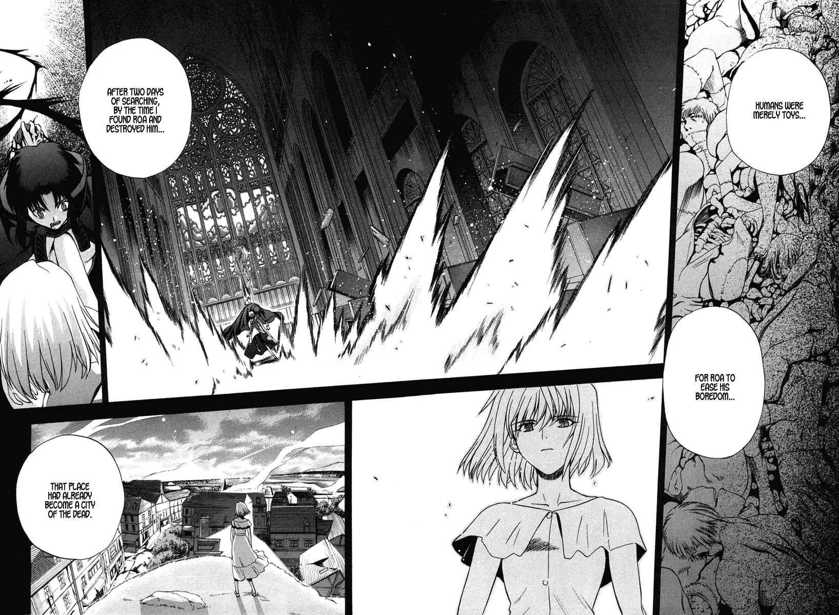 Shingetsutan Tsukihime Chapter 20 page 1 - Chapter 20