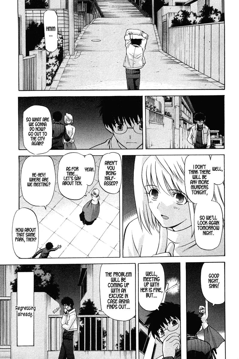Shingetsutan Tsukihime Chapter 20 page 22 - Chapter 20
