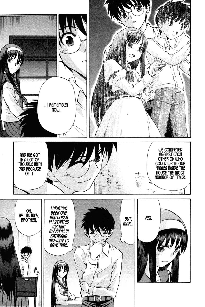 Shingetsutan Tsukihime Chapter 21 page 11 - Chapter 21