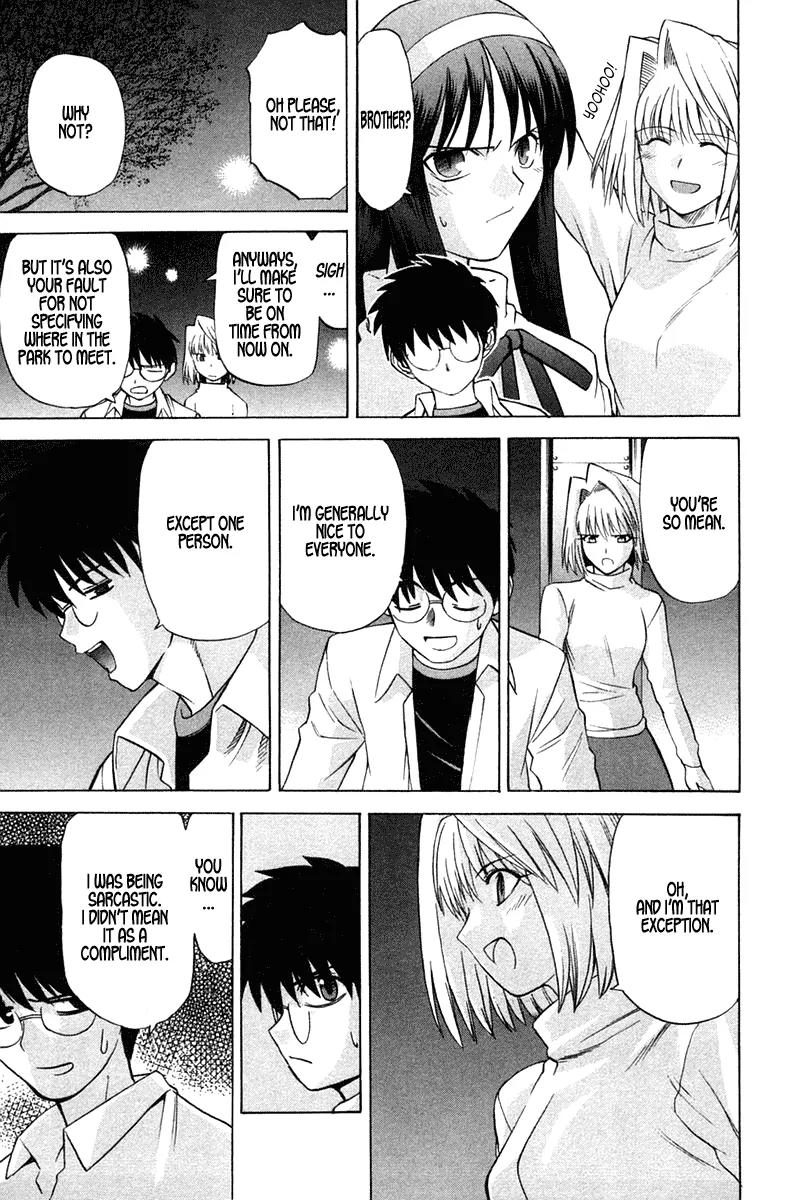 Shingetsutan Tsukihime Chapter 21 page 19 - Chapter 21