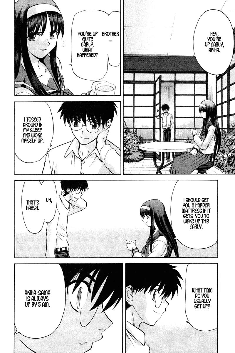 Shingetsutan Tsukihime Chapter 21 page 6 - Chapter 21