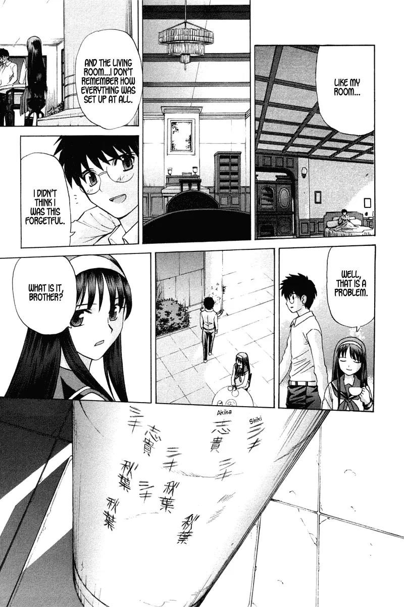 Shingetsutan Tsukihime Chapter 21 page 9 - Chapter 21