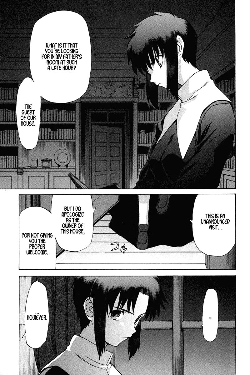 Shingetsutan Tsukihime Chapter 22 page 36 - Chapter 22