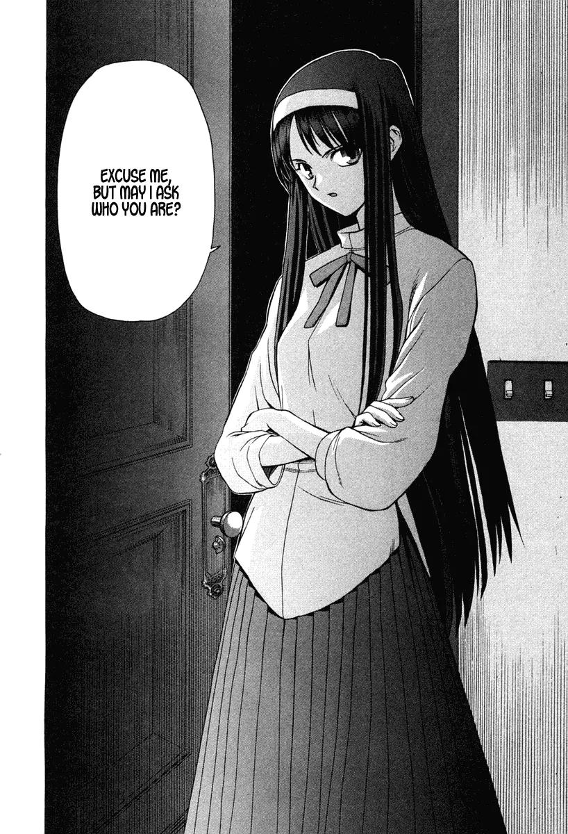Shingetsutan Tsukihime Chapter 22 page 37 - Chapter 22